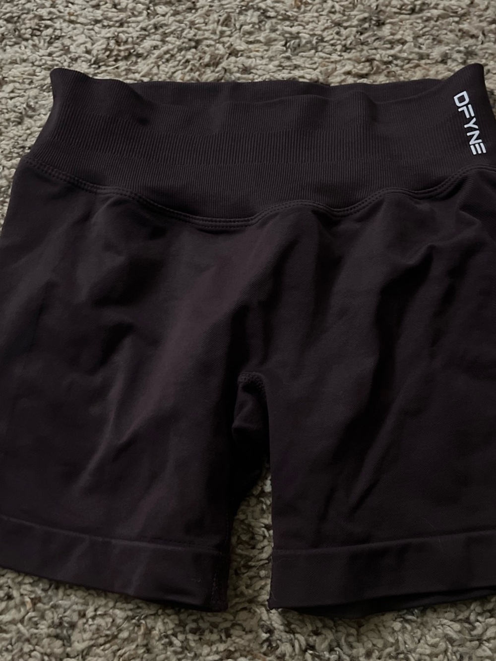 dfyne brown shorts